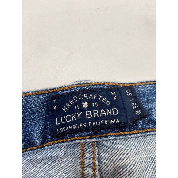 Lucky Brand Heritage Slim Jeans Blue Size Waist 33 - Picture 5 of 6